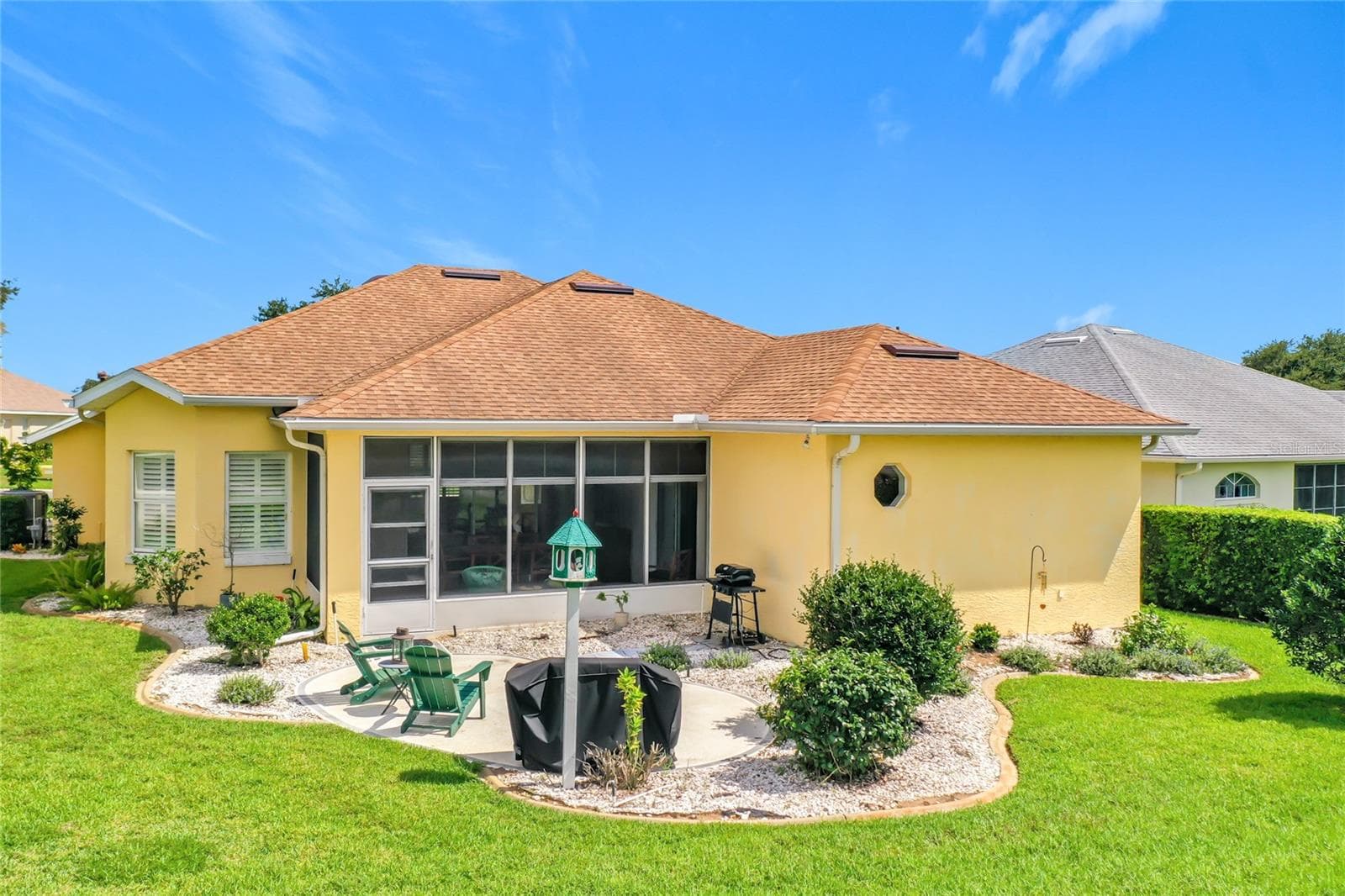 Rear View of Home - 5693 GULF STREAM STREET, TAVARES