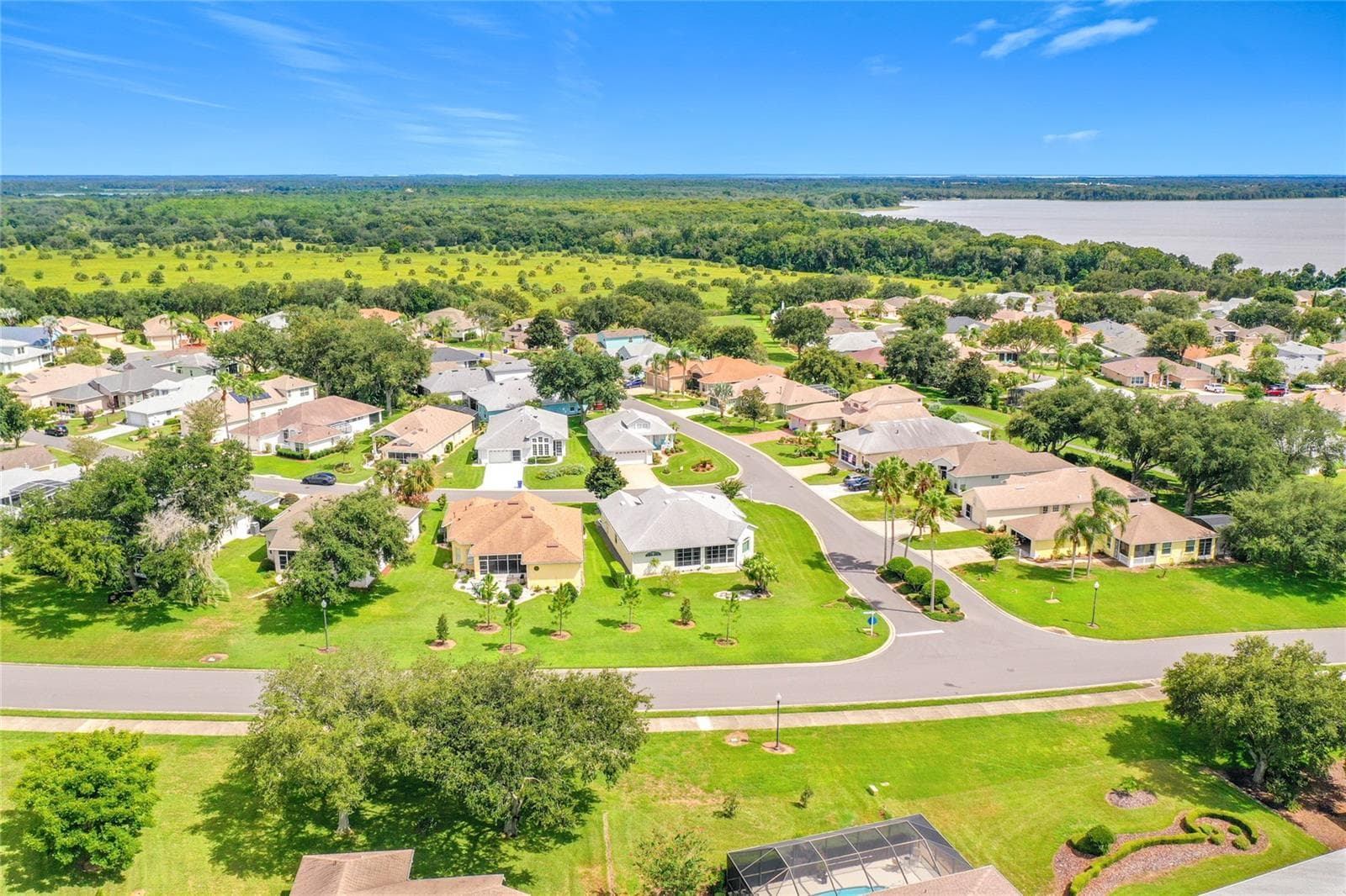 Large Back Yard - 5693 GULF STREAM STREET, TAVARES