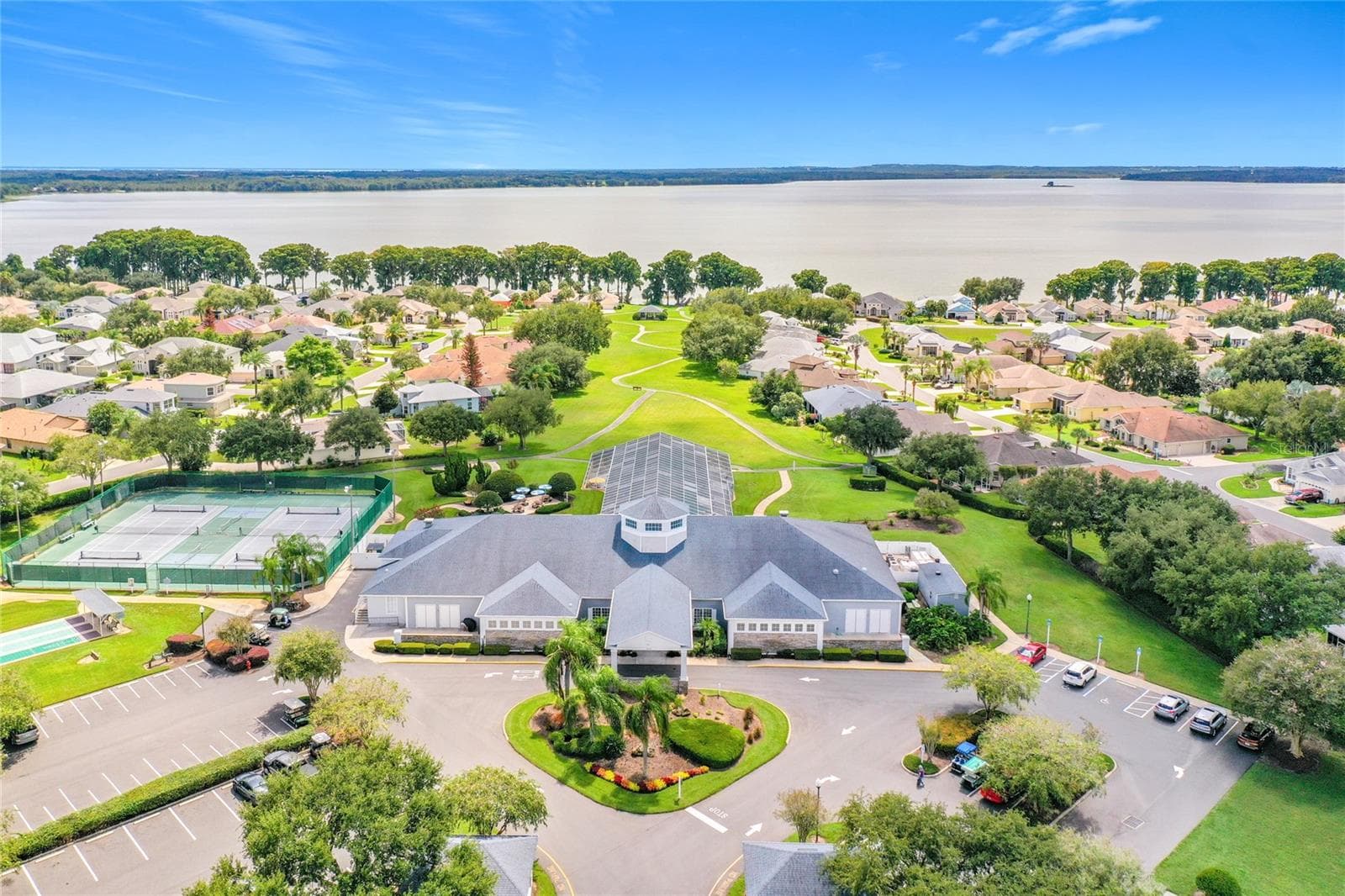 Amenities include heated pool and spa, tennis, pickleball, shuffleboard, bocce ball, biking and walking paths and picnic areas. - 5693 GULF STREAM STREET, TAVARES
