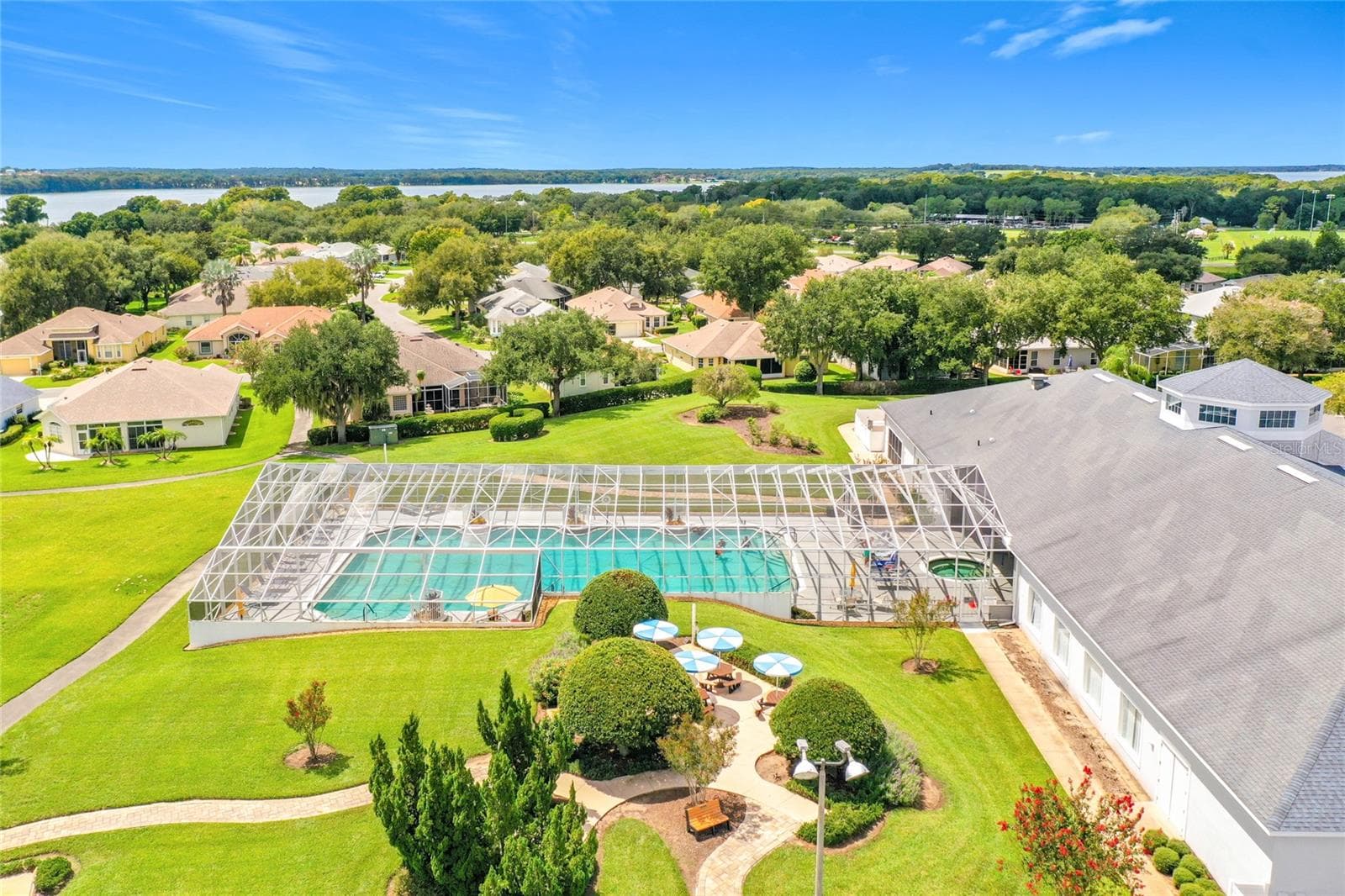Heated Pool and Spa - 5693 GULF STREAM STREET, TAVARES