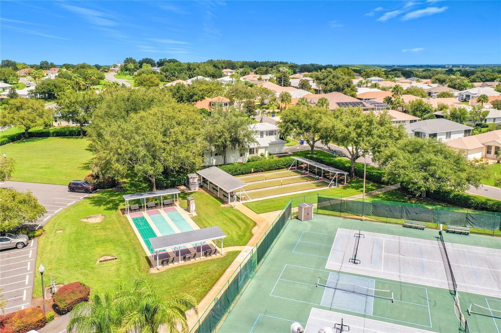 Tennis, pickleball, shuffleboard and bocce ball - 5693 GULF STREAM STREET, TAVARES