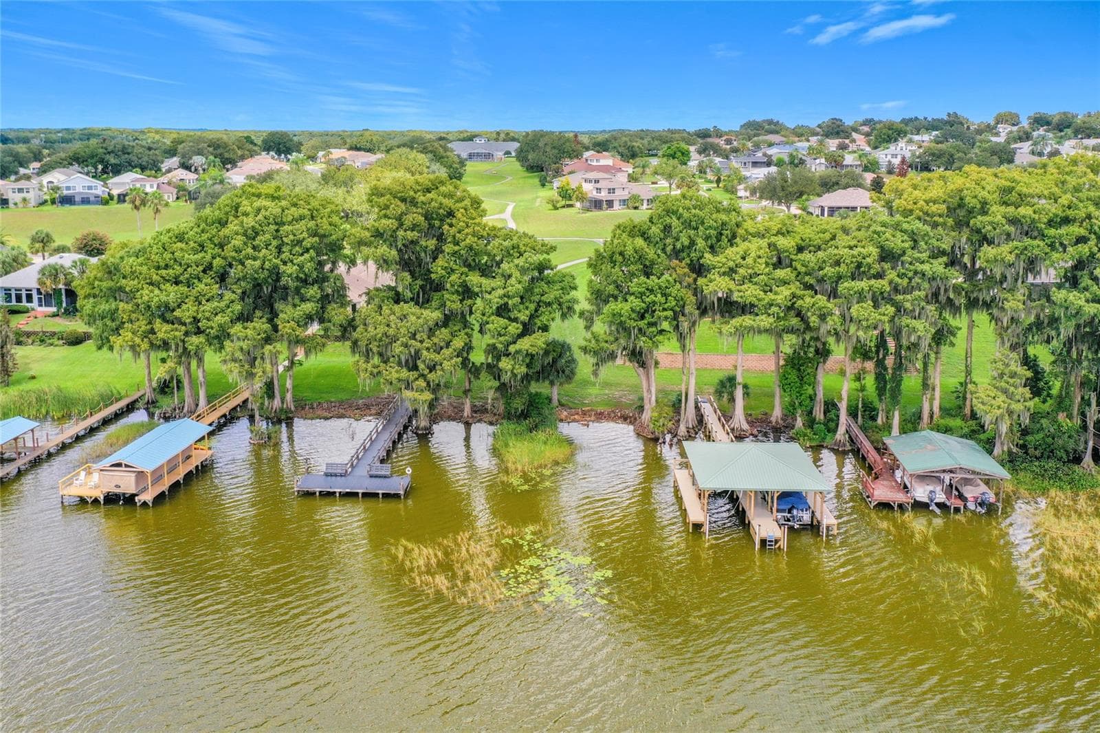 Private Fishing Dock - 5693 GULF STREAM STREET, TAVARES