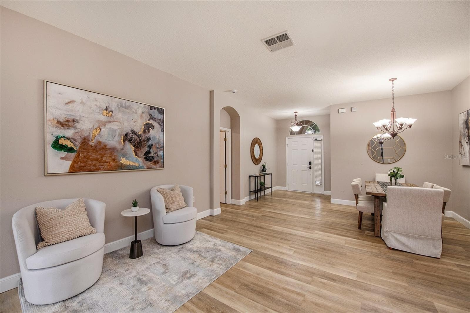 Sitting Room - 4883 W BREEZE CIR, PALM HARBOR