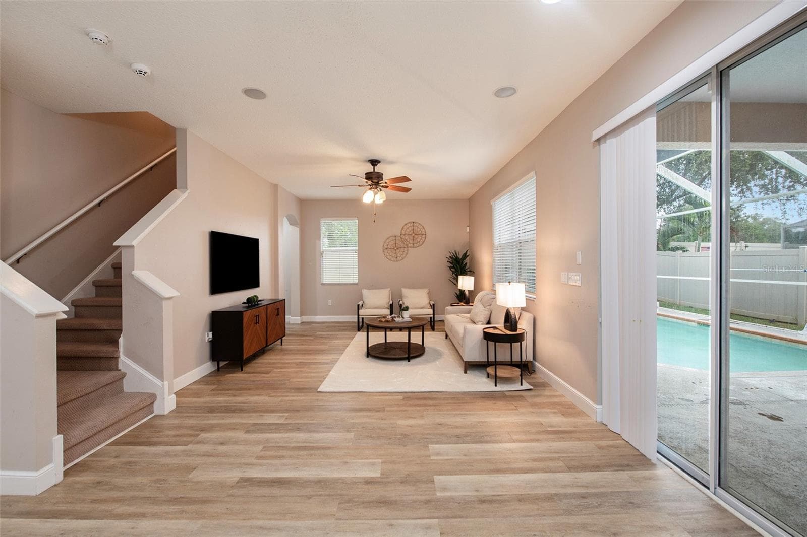 Family Room - 4883 W BREEZE CIR, PALM HARBOR