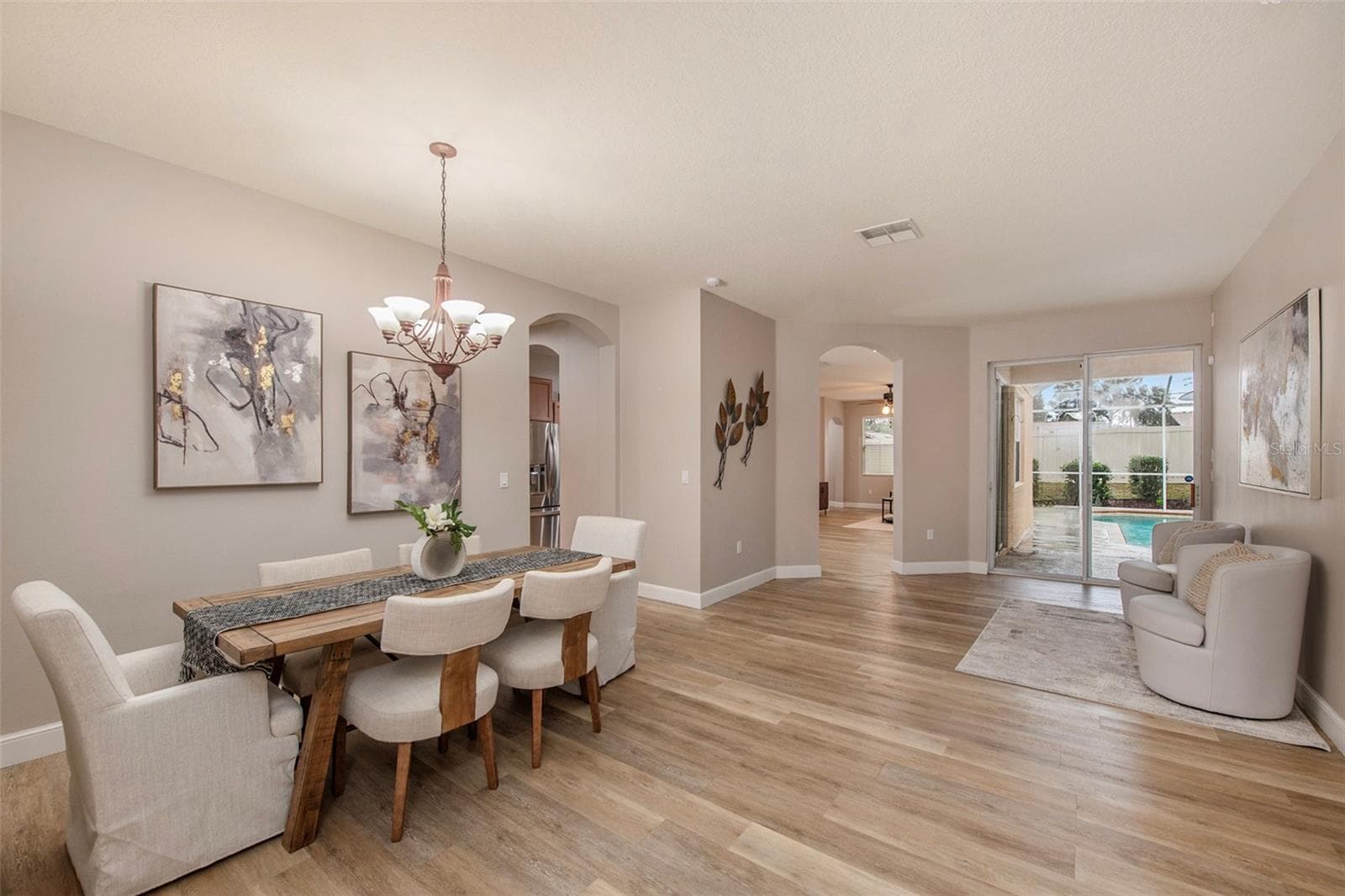 Dining Room/Sitting Room - 4883 W BREEZE CIR, PALM HARBOR