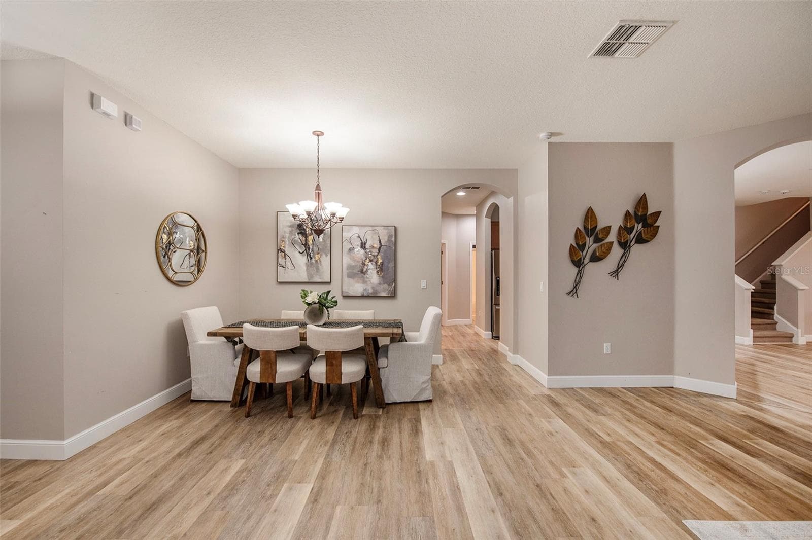 Dining Room - 4883 W BREEZE CIR, PALM HARBOR