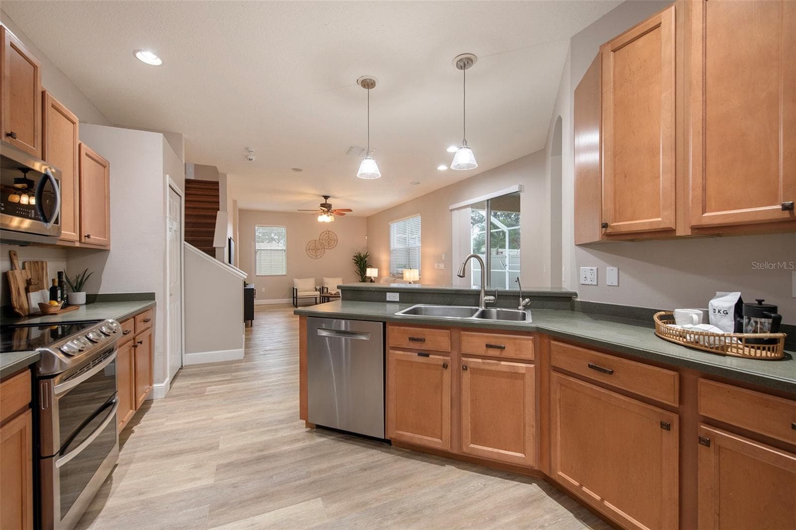 Kitchen - 4883 W BREEZE CIR, PALM HARBOR