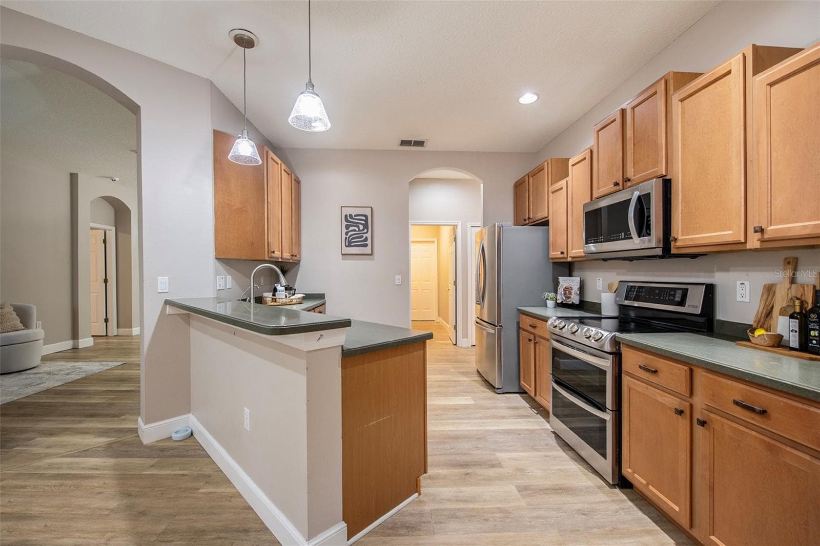 Kitchen - 4883 W BREEZE CIR, PALM HARBOR