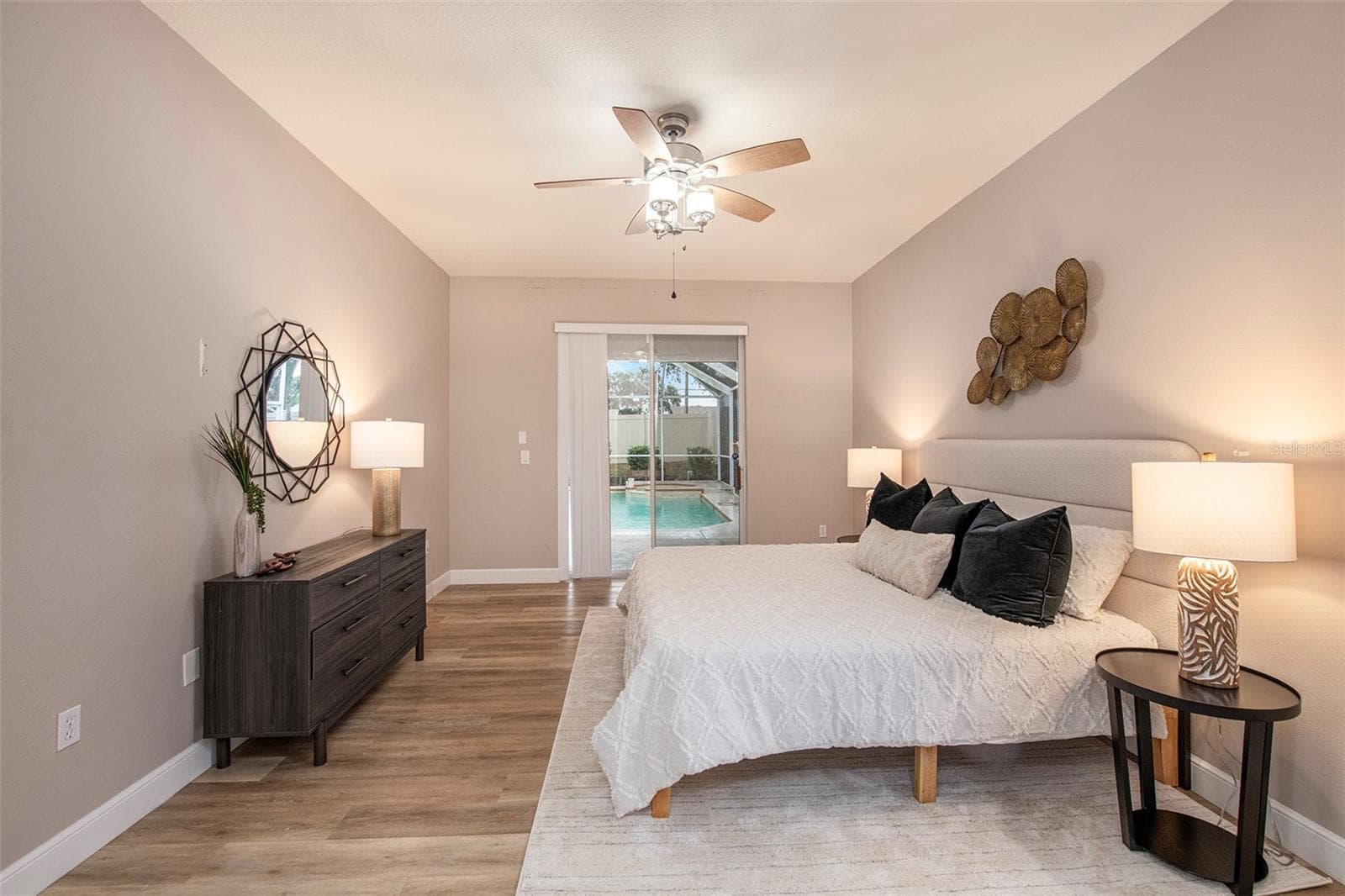 Master Bedroom - 4883 W BREEZE CIR, PALM HARBOR