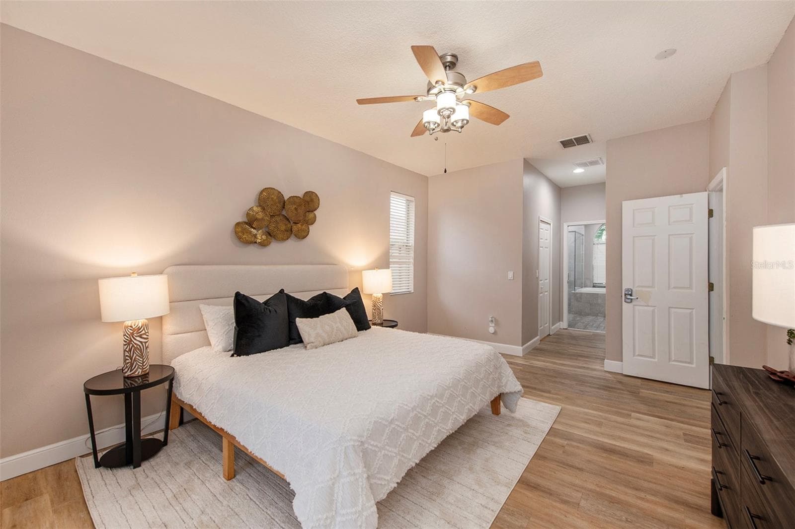 Master Bedroom - 4883 W BREEZE CIR, PALM HARBOR