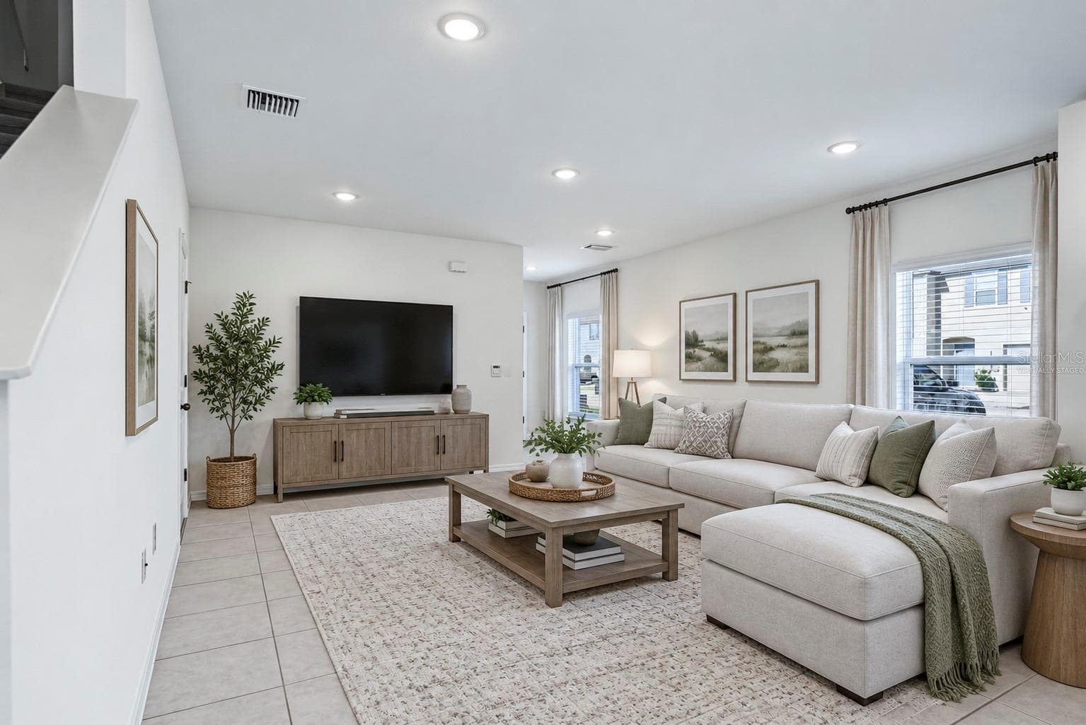 Virtually Staged - 3504 EAGLES CROSSING WAY, LAKELAND