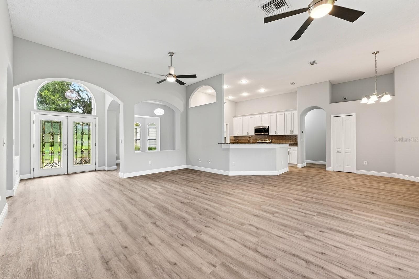 Open concept floor plan. - 4946 LAZY OAKS WAY, ST CLOUD