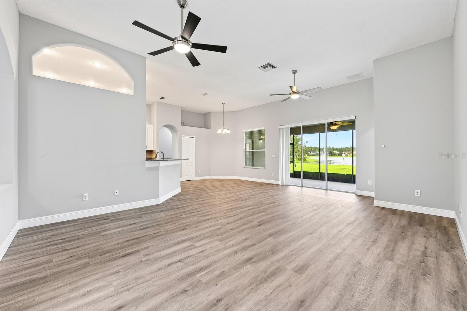 Open concept floor plan. - 4946 LAZY OAKS WAY, ST CLOUD