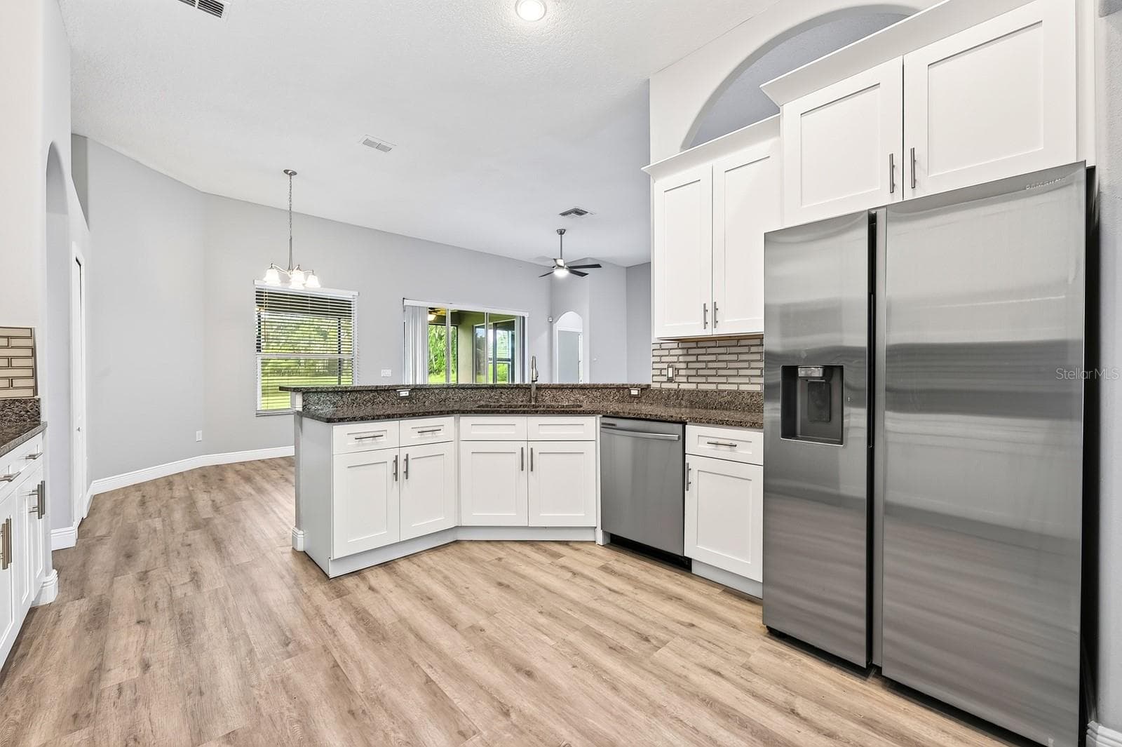 Kitchen. - 4946 LAZY OAKS WAY, ST CLOUD