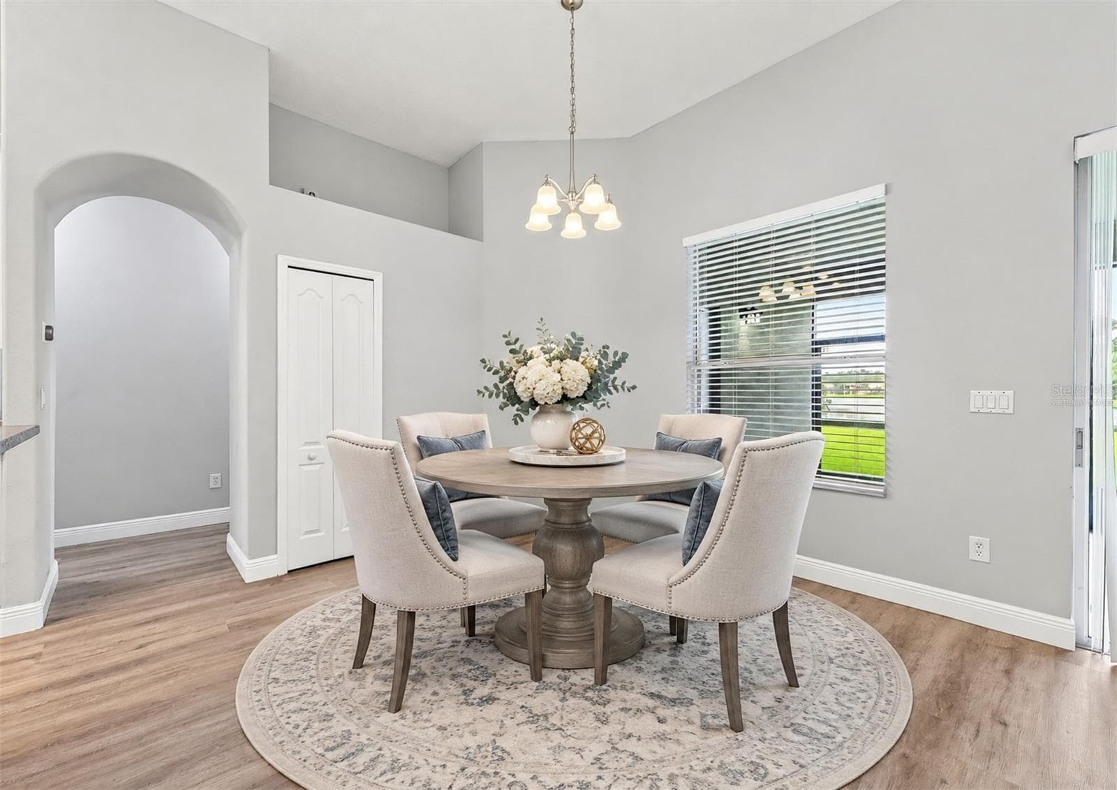 Light filled breakfast nook. Virtually Staged. - 4946 LAZY OAKS WAY, ST CLOUD