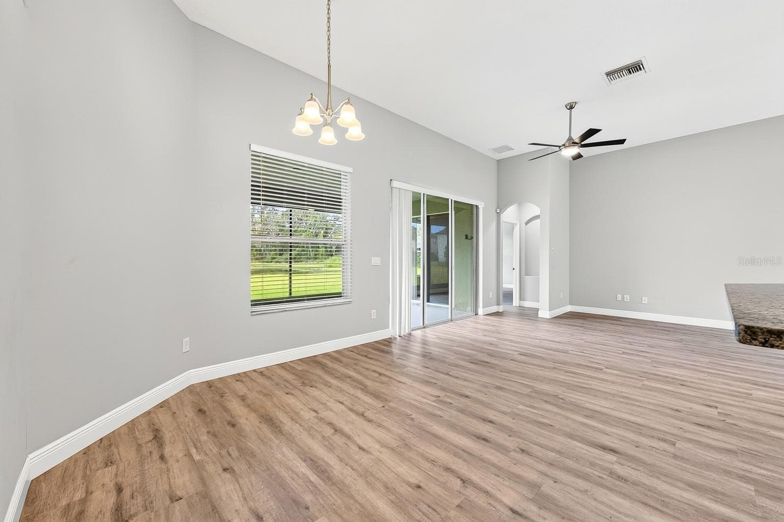 Light filled breakfast nook. - 4946 LAZY OAKS WAY, ST CLOUD