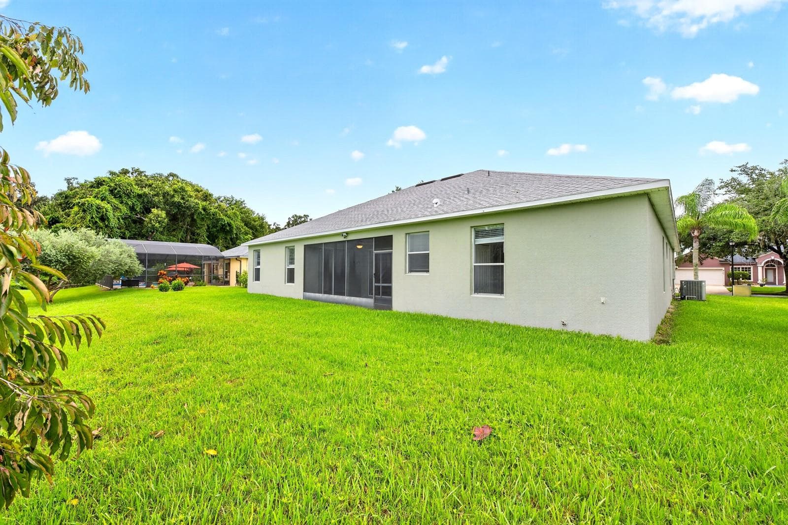Backyard. - 4946 LAZY OAKS WAY, ST CLOUD