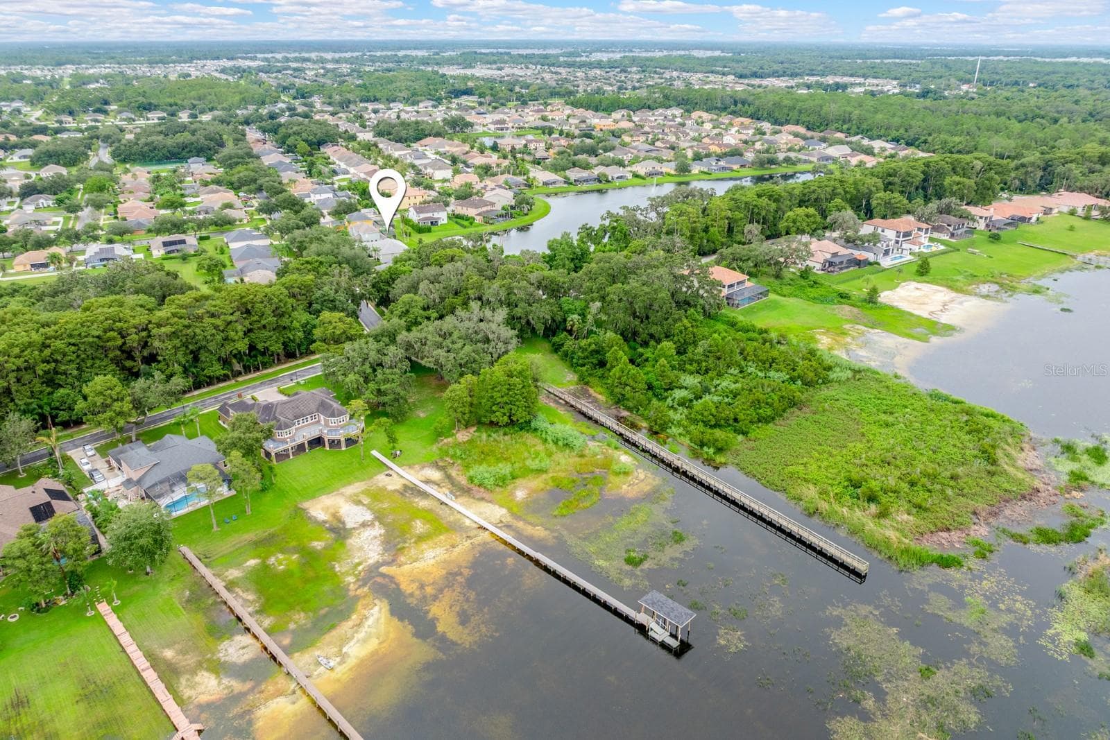 Close proximity to the community dock. - 4946 LAZY OAKS WAY, ST CLOUD
