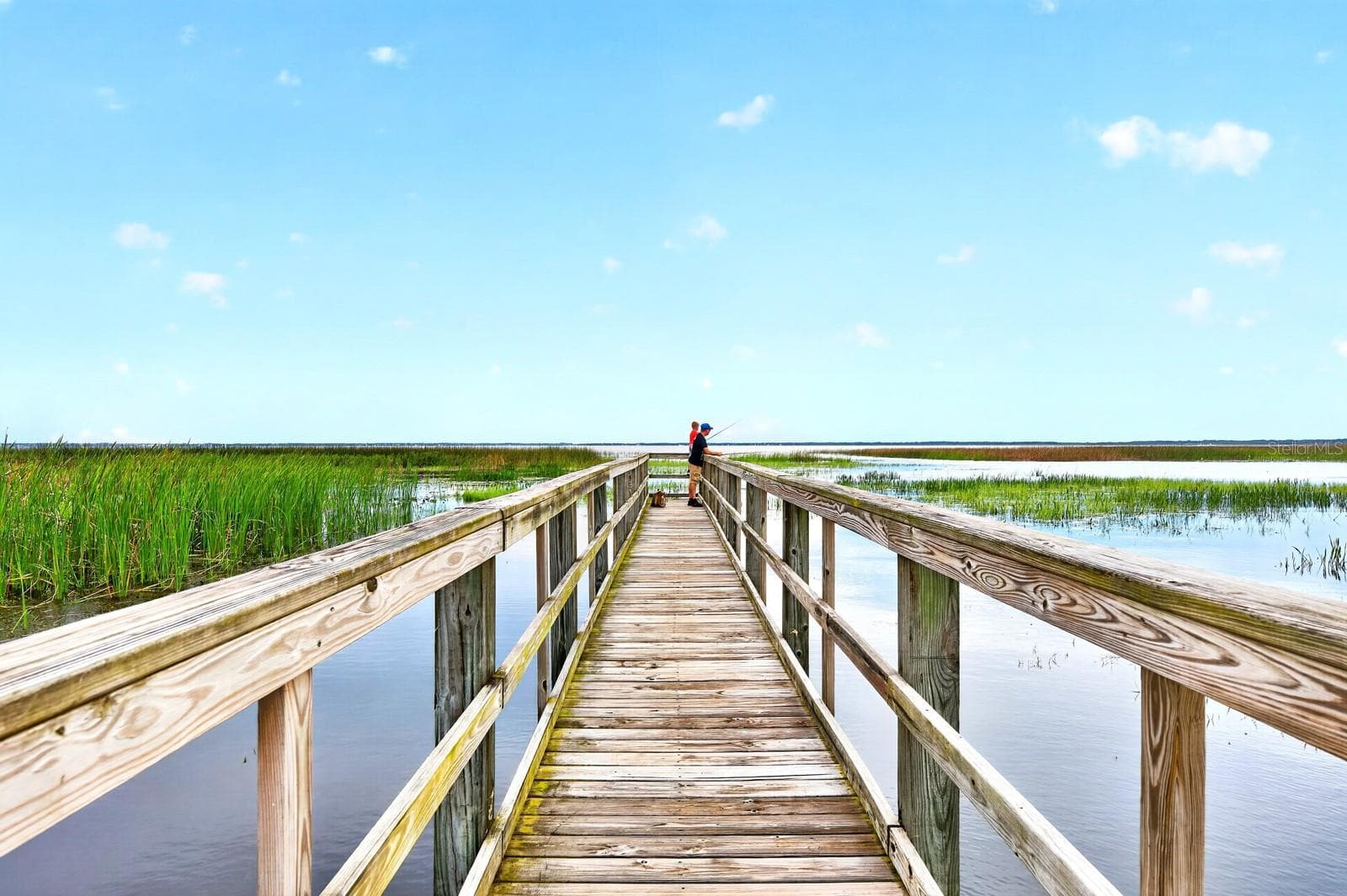 Bring your fishing pole or just enjoy the view! - 4946 LAZY OAKS WAY, ST CLOUD