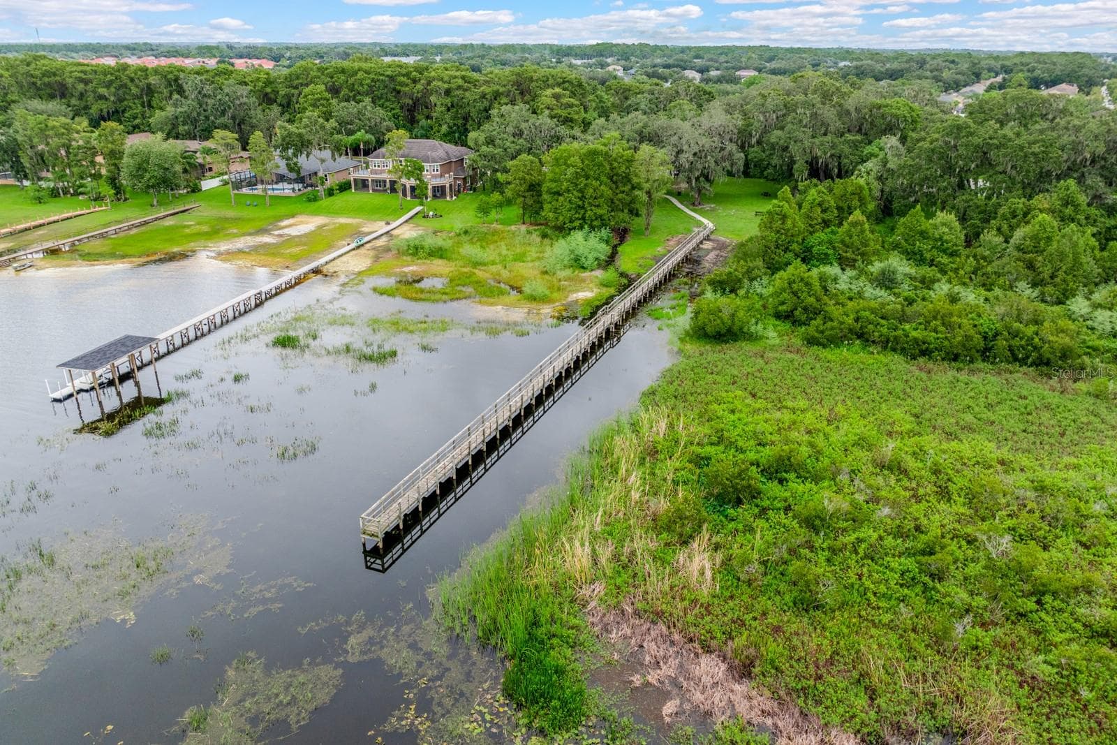 Community Dock. - 4946 LAZY OAKS WAY, ST CLOUD