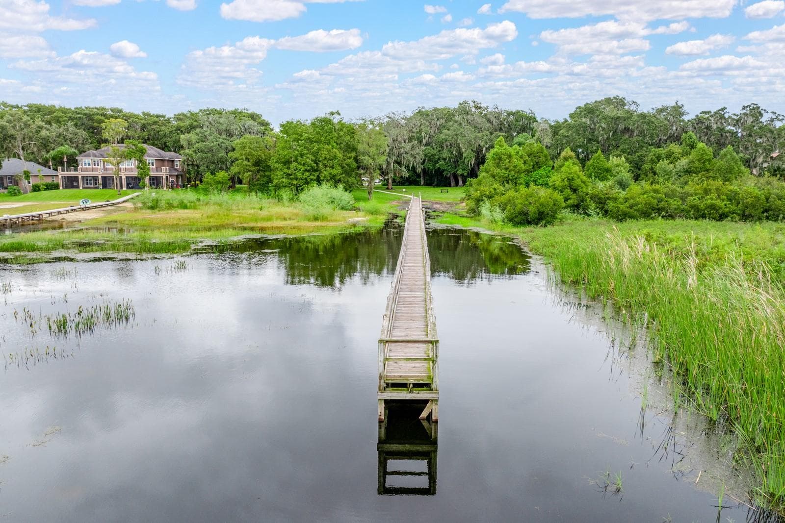 Community Dock. - 4946 LAZY OAKS WAY, ST CLOUD