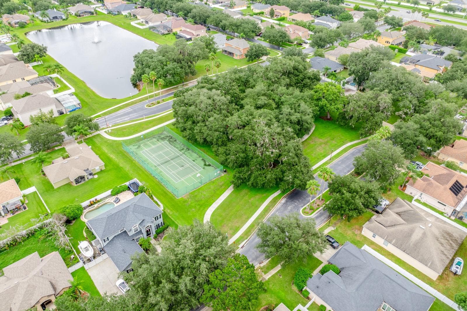 Tennis Courts. - 4946 LAZY OAKS WAY, ST CLOUD