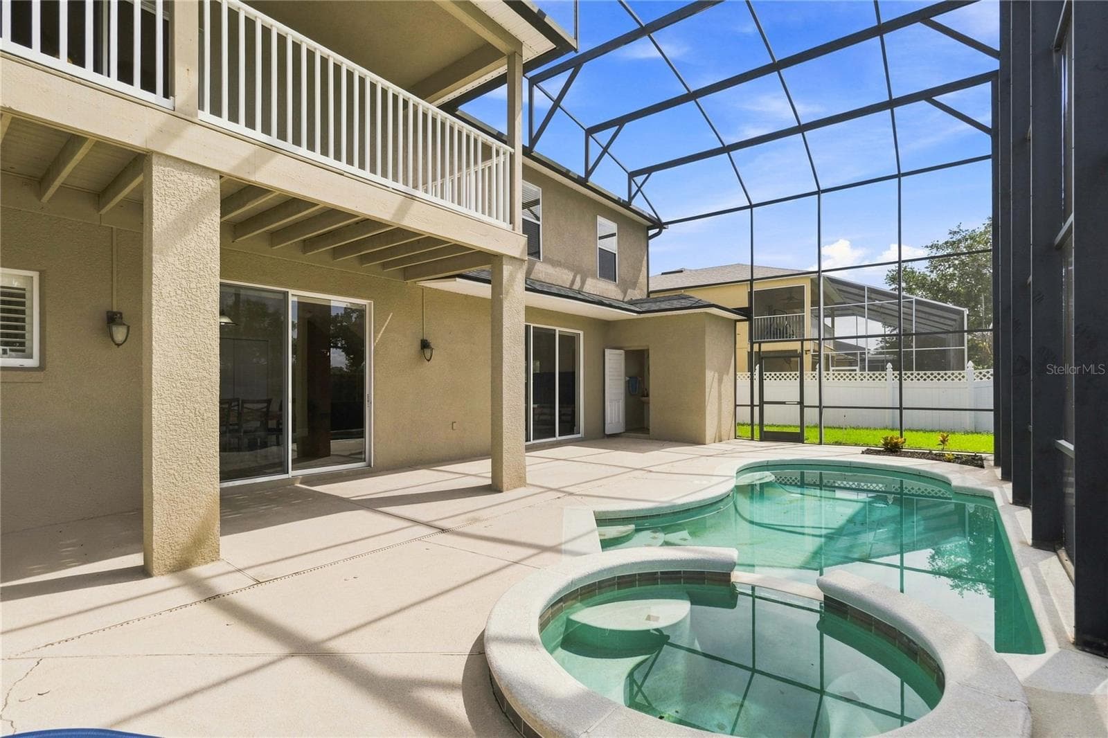 Pool and Spa - 156 BURRELL CIR, KISSIMMEE