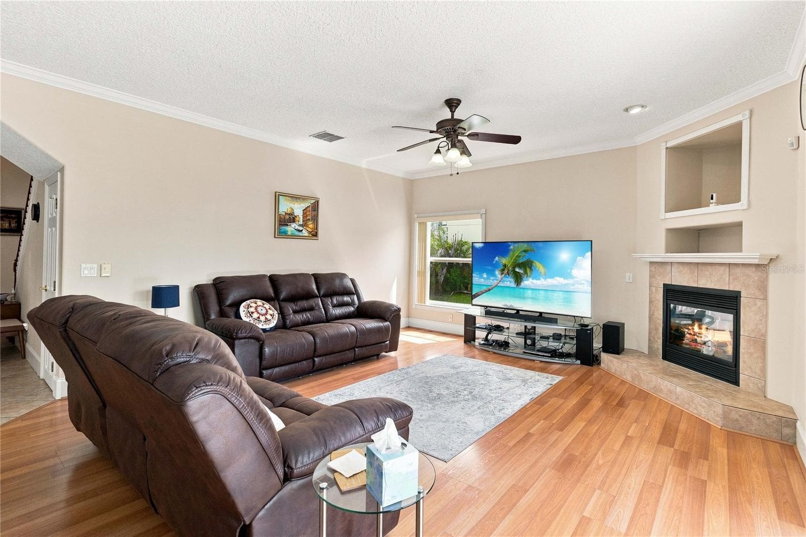 Family Room - 156 BURRELL CIR, KISSIMMEE