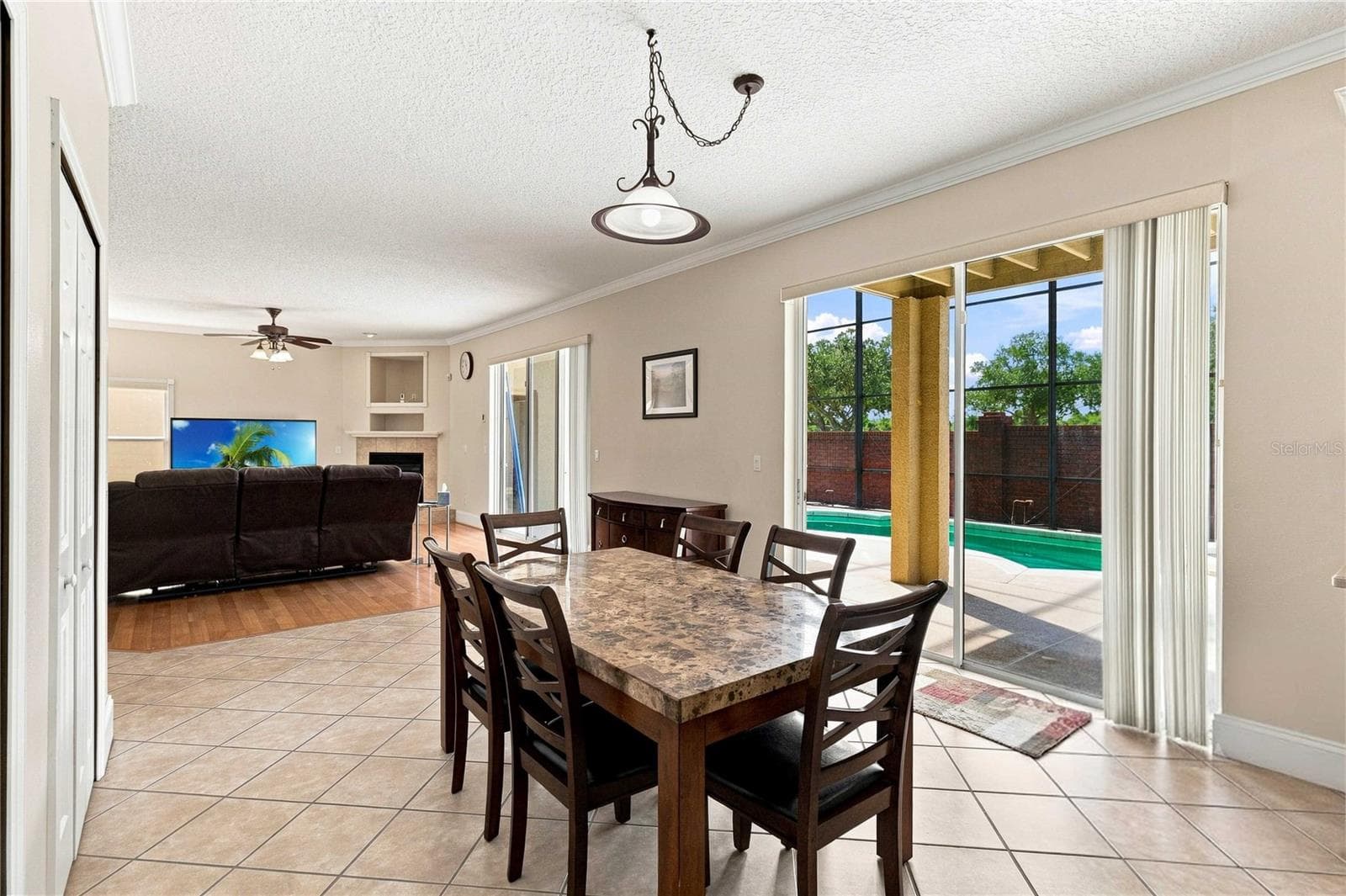 Dinette - 156 BURRELL CIR, KISSIMMEE