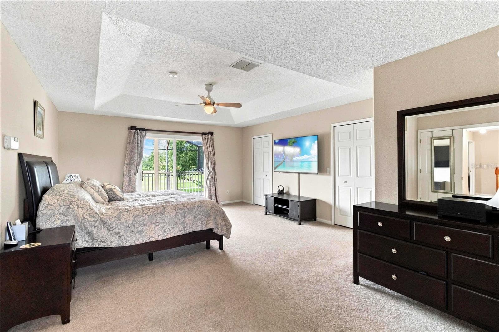 Primary Bedroom - 156 BURRELL CIR, KISSIMMEE
