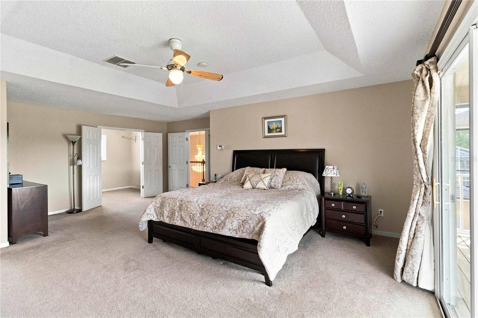 Primary bedroom - 156 BURRELL CIR, KISSIMMEE