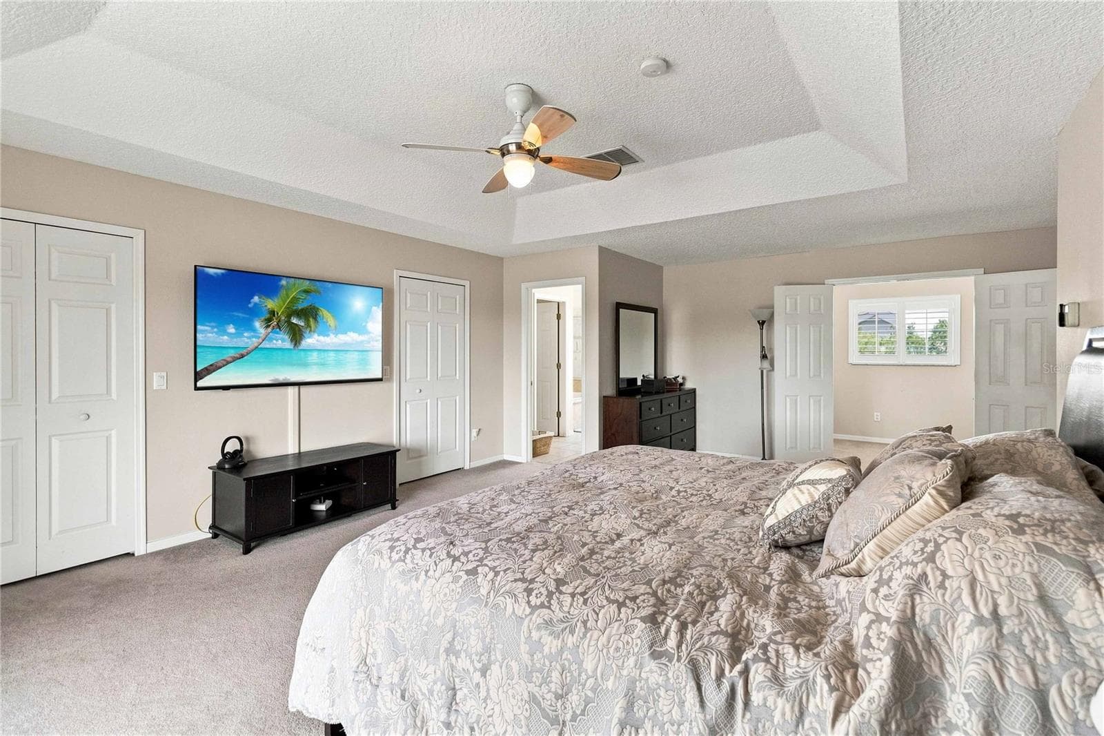 Primary bedroom - 156 BURRELL CIR, KISSIMMEE