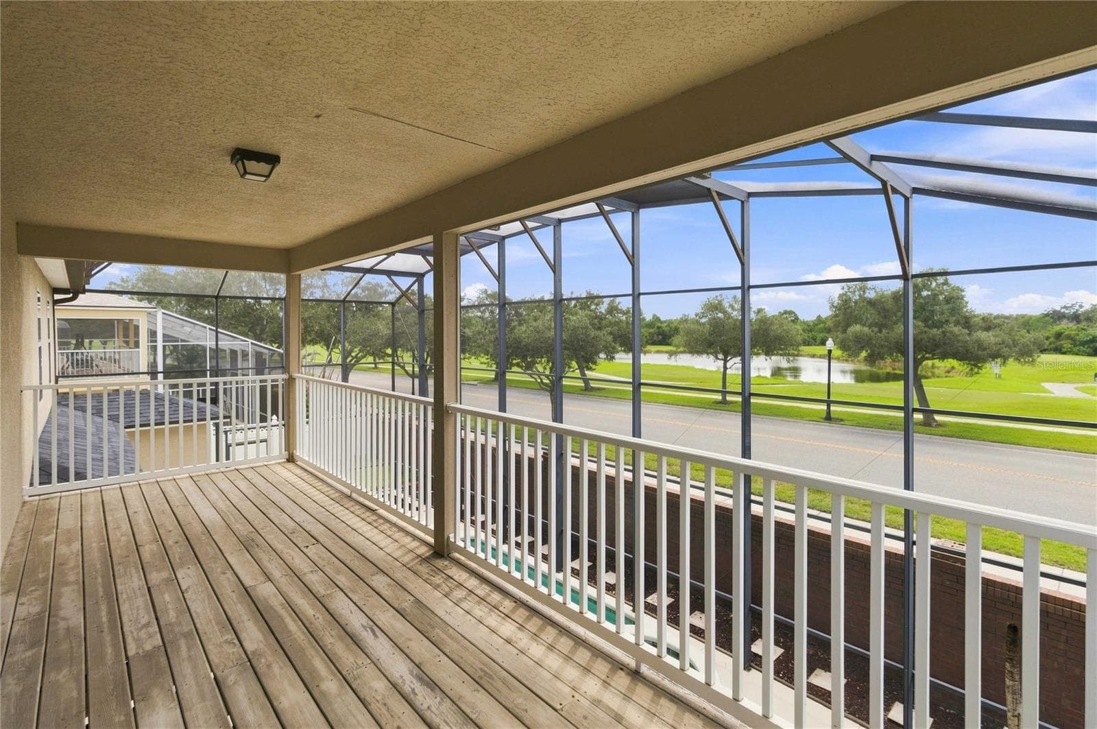 Balcony off Primary Bedroom - 156 BURRELL CIR, KISSIMMEE