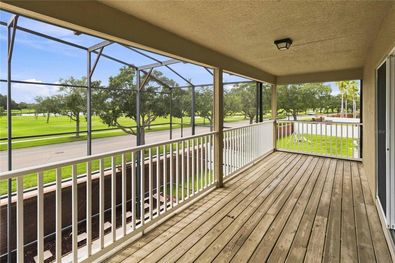 Balcony off Primary Bedroom - 156 BURRELL CIR, KISSIMMEE