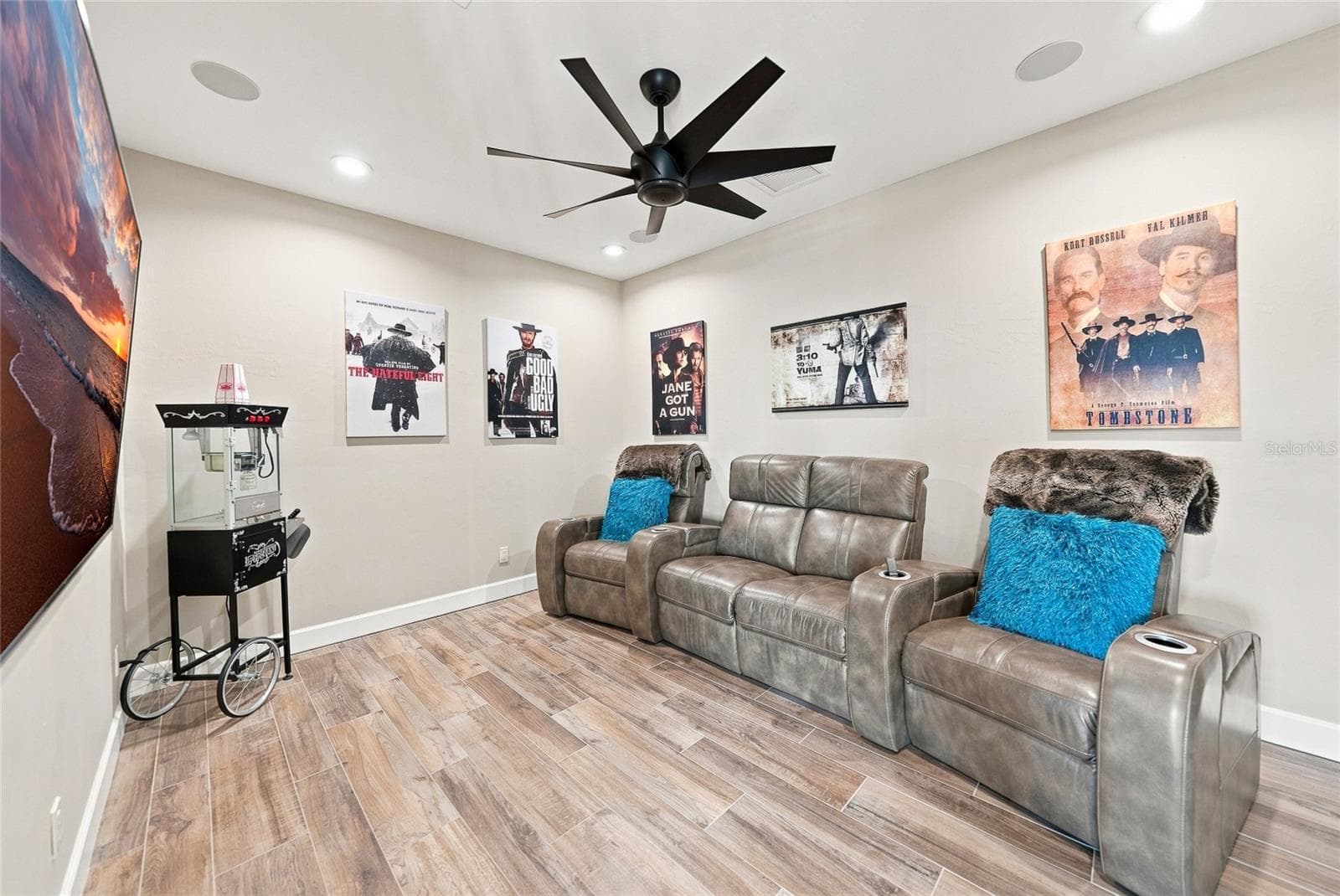 Media Room - 2755 CUSSELL DR, ST JAMES CITY