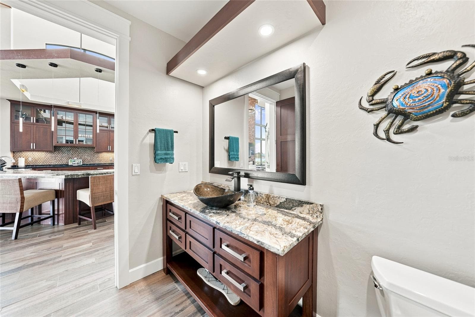 1st floor hall full bath - 2755 CUSSELL DR, ST JAMES CITY