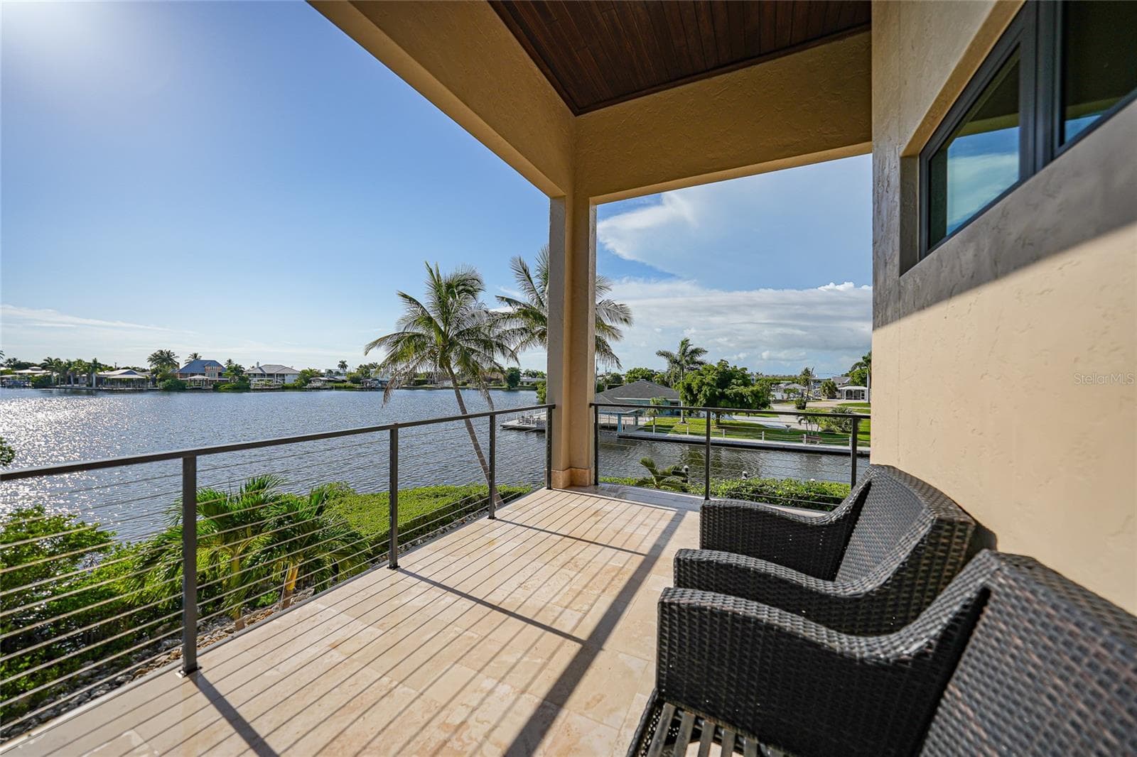 2nd level deck - 2755 CUSSELL DR, ST JAMES CITY