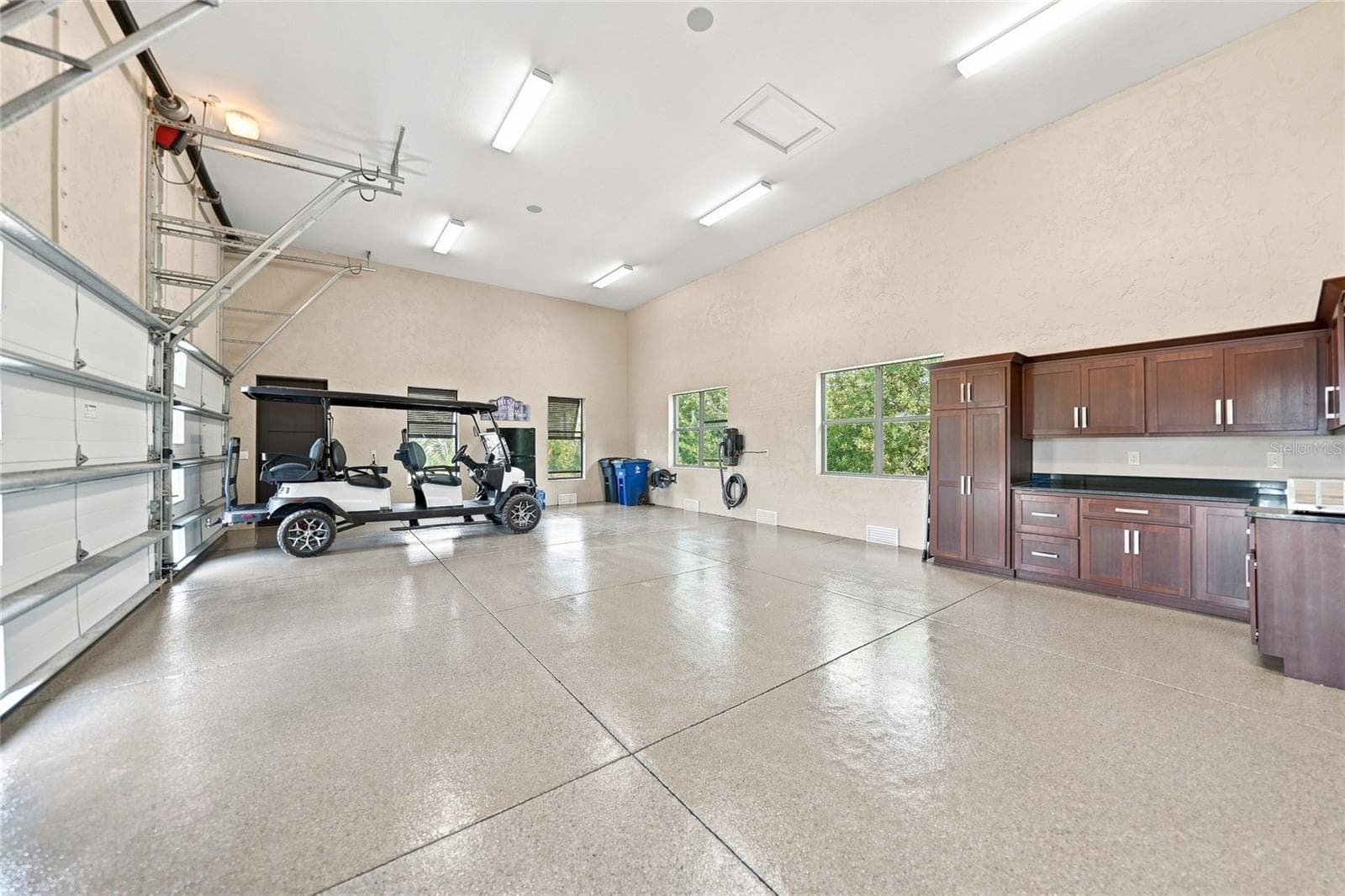 Attached garage interior - 2755 CUSSELL DR, ST JAMES CITY