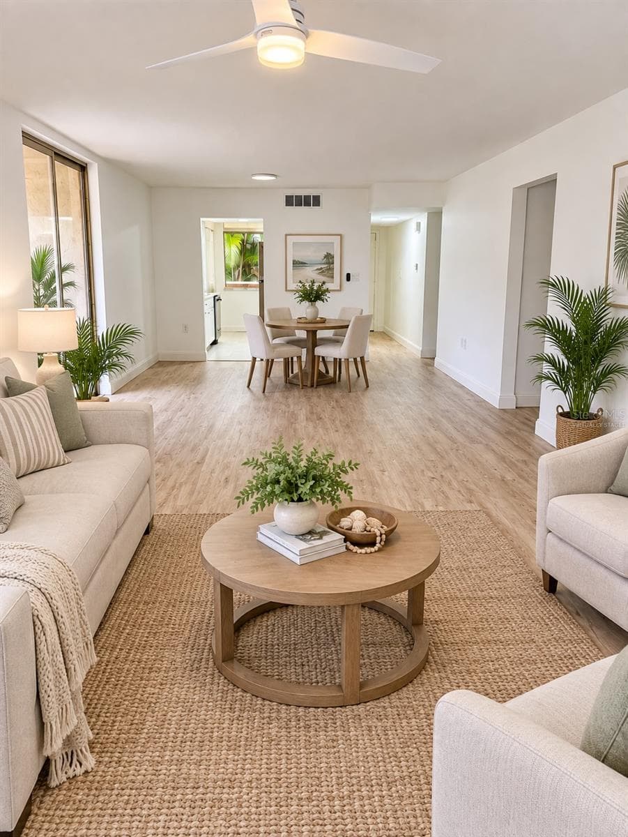 Virtually Staged - 1012 PEARCE DR #111, CLEARWATER
