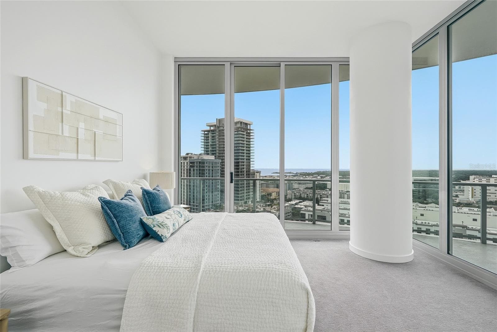 Primary bedroom retreat. - 400 CENTRAL AVE #1901, ST PETERSBURG