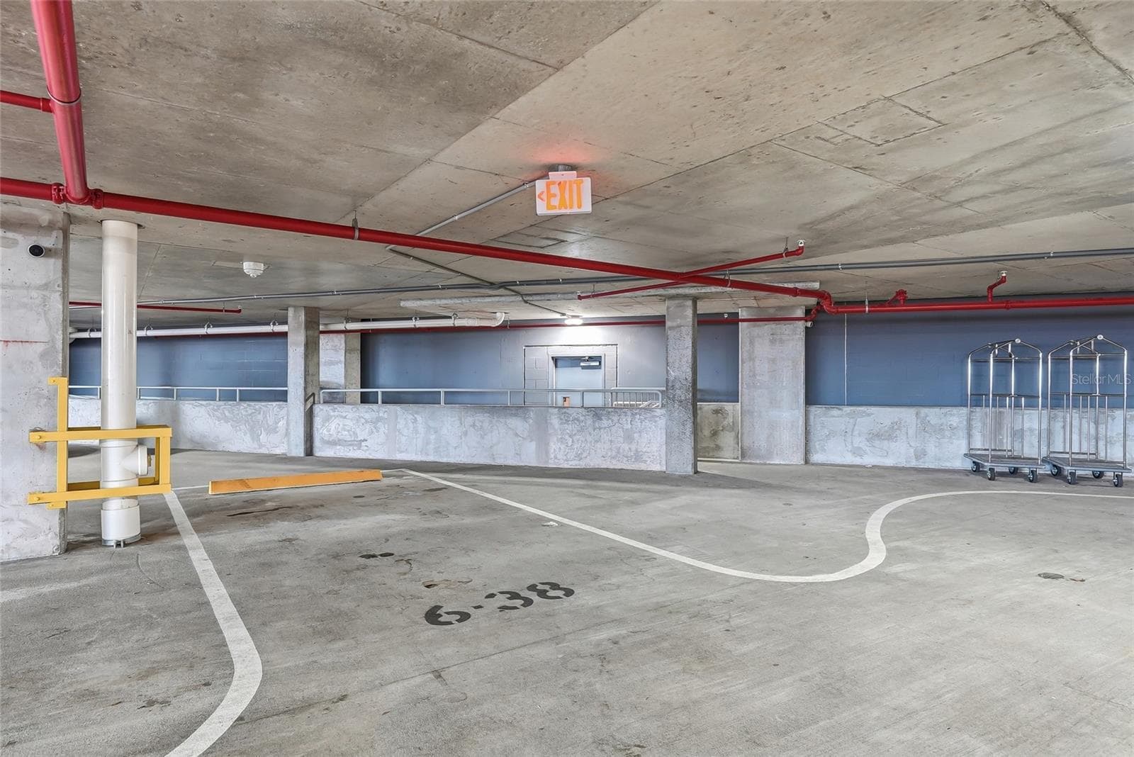 Prime parking space located directly next to the door, with no parking space beside you. Plus 1 valet parking space. - 400 CENTRAL AVE #1901, ST PETERSBURG