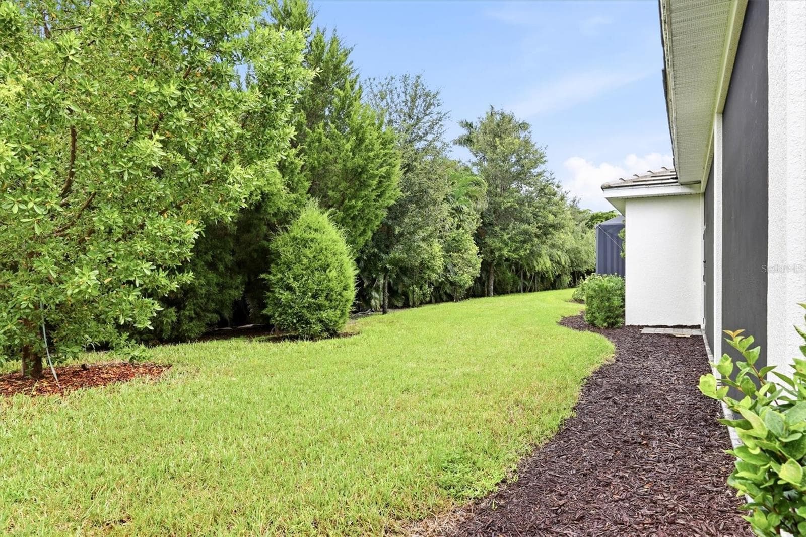 Private Backyard - 7717 SANDHILL LAKE DR, SARASOTA