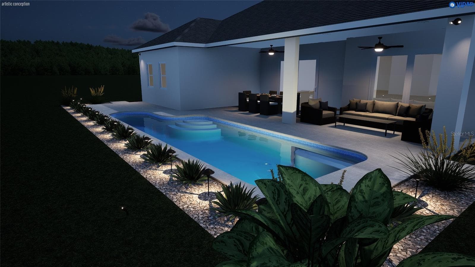 A Pool Can Be Added - 7717 SANDHILL LAKE DR, SARASOTA