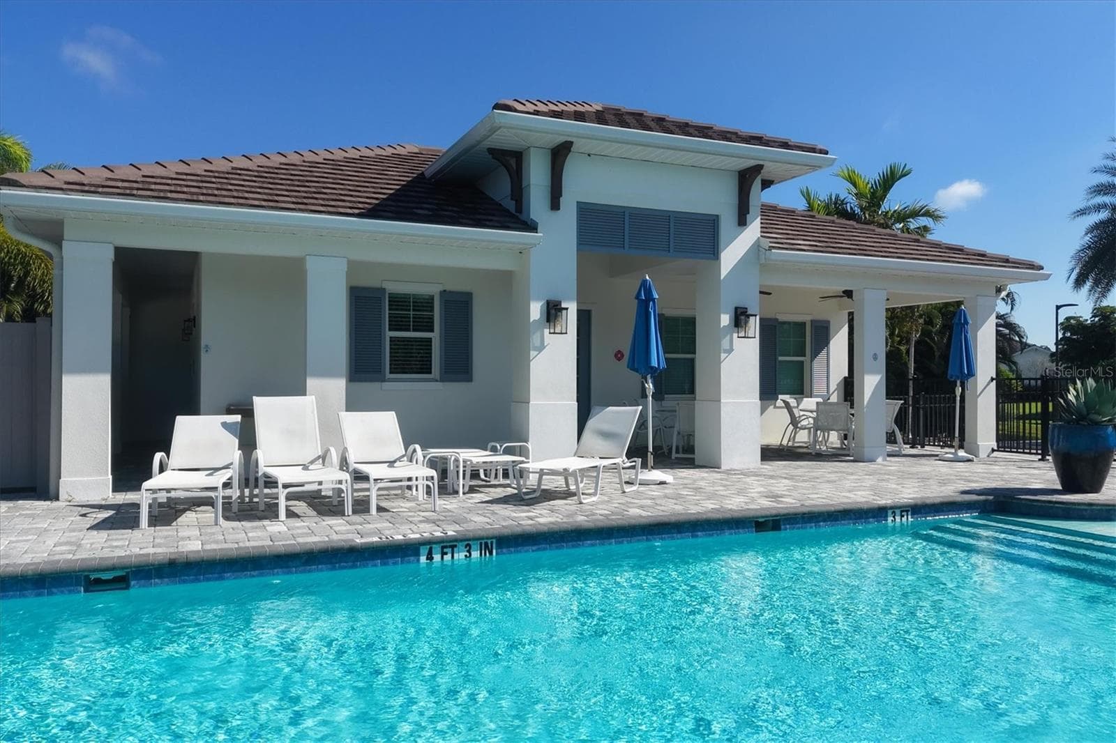 Community Clubhouse - 7717 SANDHILL LAKE DR, SARASOTA