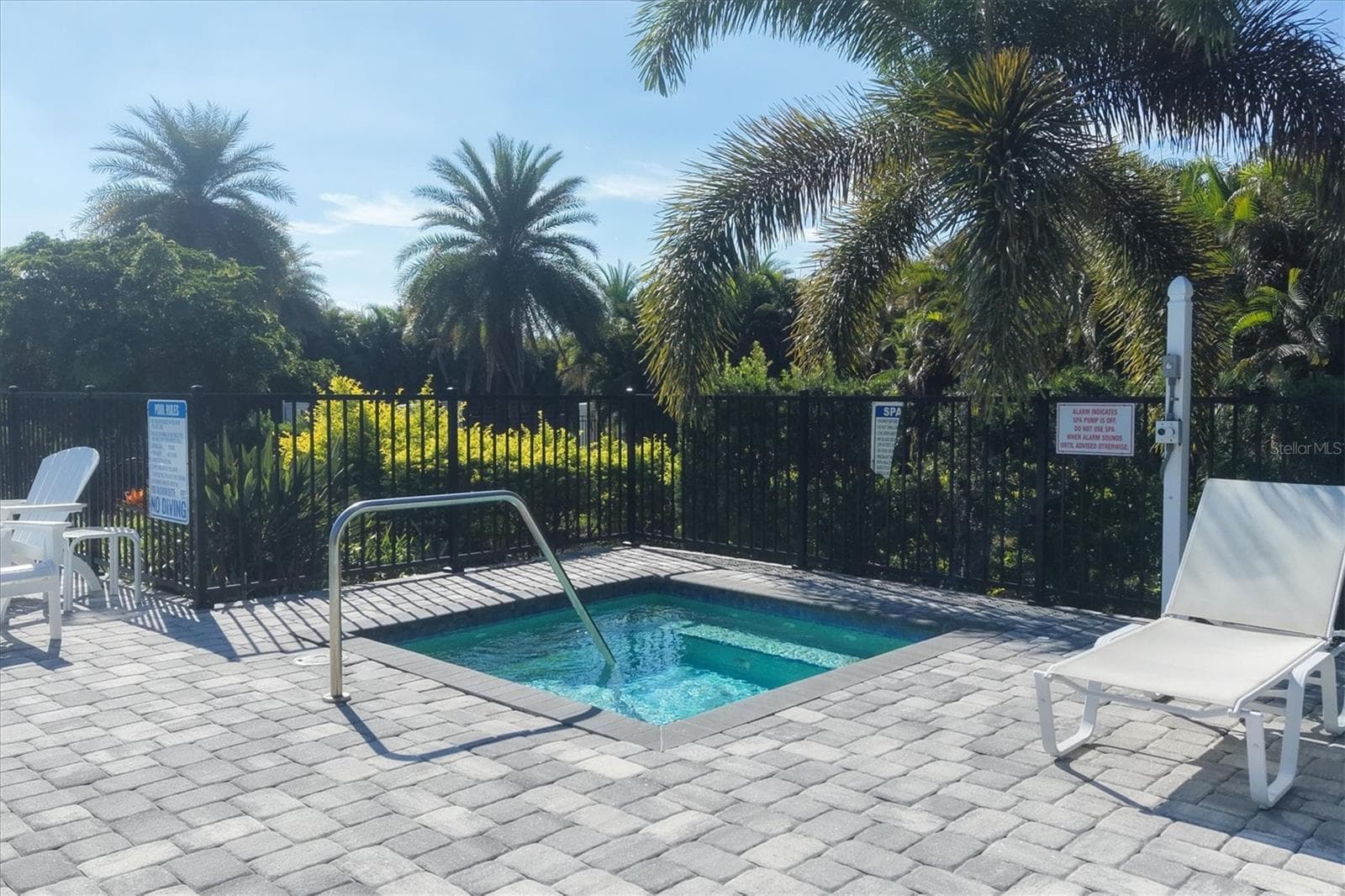 Community Spa - 7717 SANDHILL LAKE DR, SARASOTA