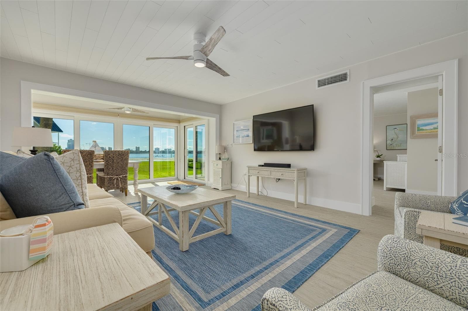 Living Area - 865 S GULFVIEW BLVD #109, CLEARWATER BEACH