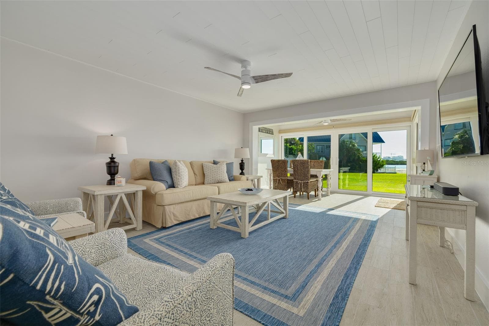 Living Area - 865 S GULFVIEW BLVD #109, CLEARWATER BEACH