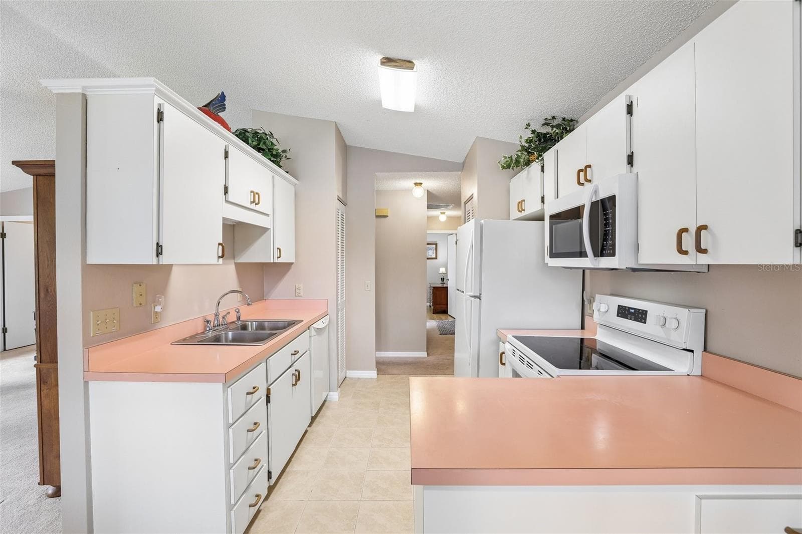 Guest Home/ Apartment Kitchen - 1460 GROVE ST, EUSTIS