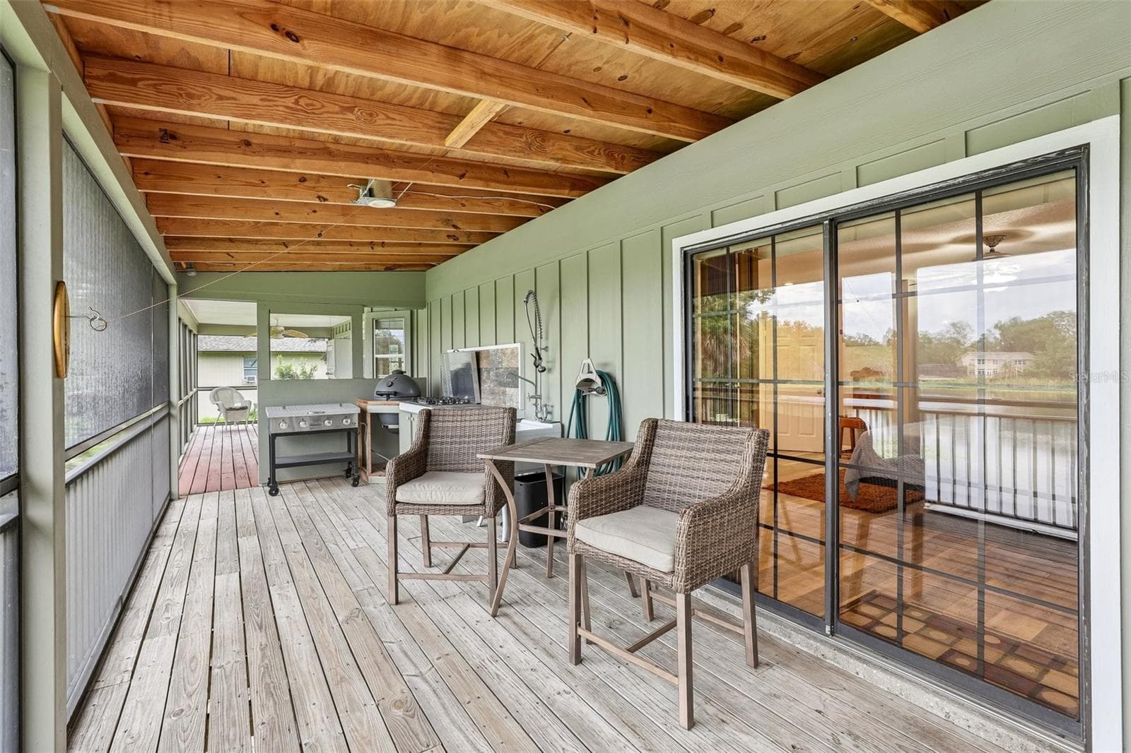 Main home screened in Balcony - 1460 GROVE ST, EUSTIS