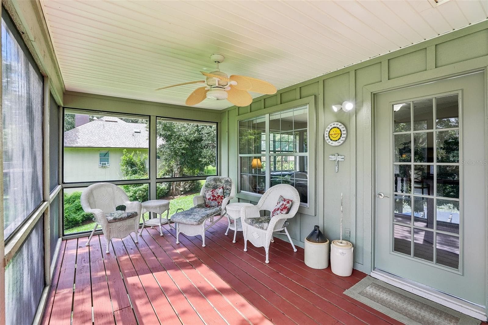 Guest Home balcony - 1460 GROVE ST, EUSTIS